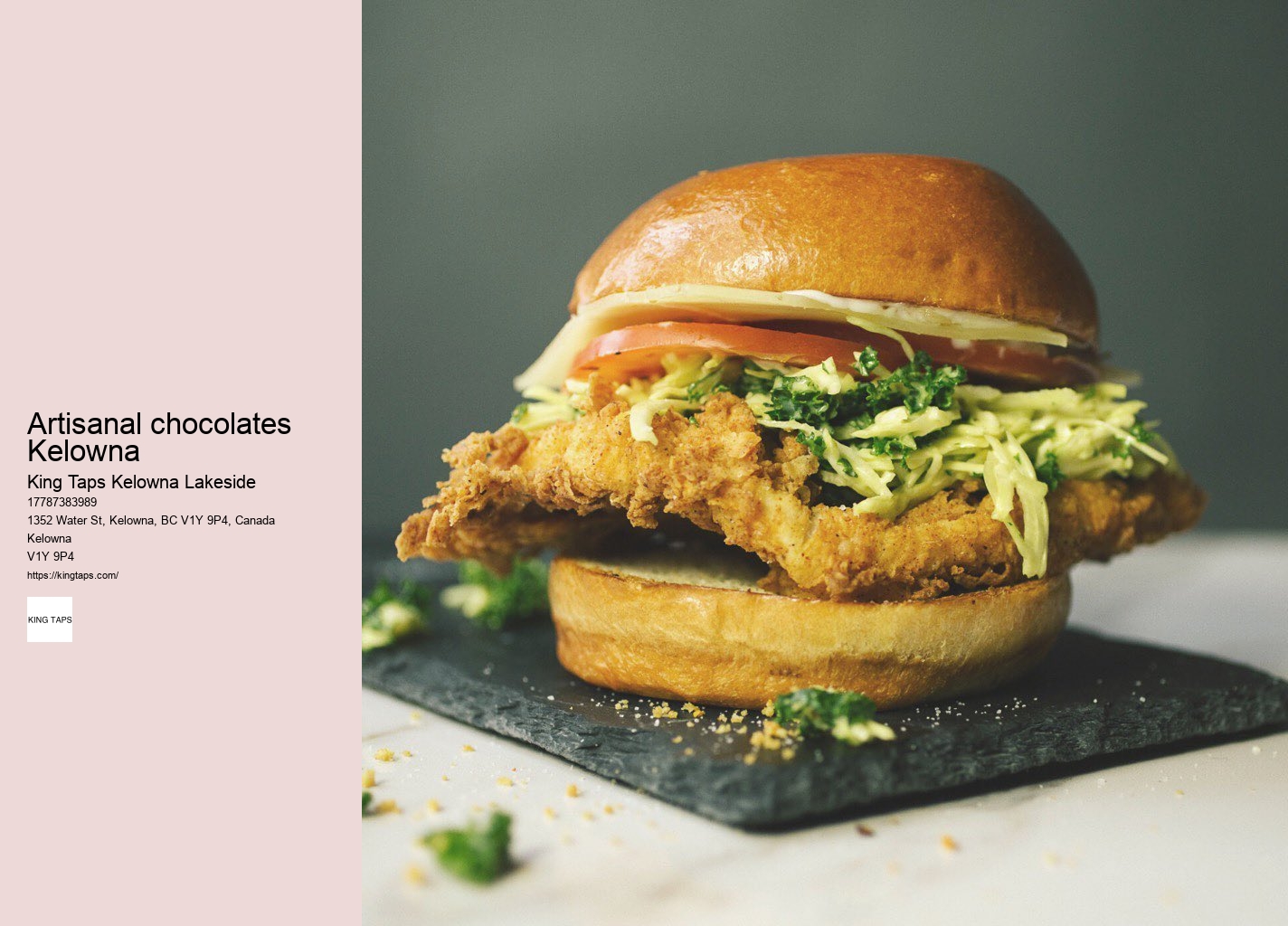 Kelowna waterfront dining specials