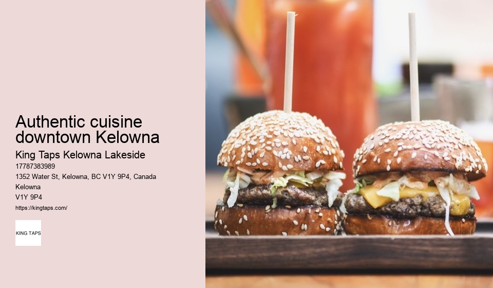 Family-friendly take-out with lake views Kelowna