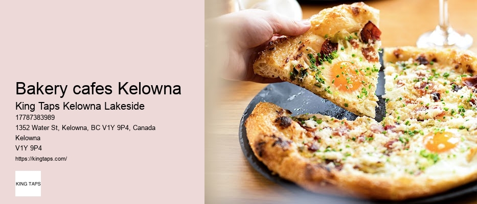 Lakeside dining with group dining options Kelowna