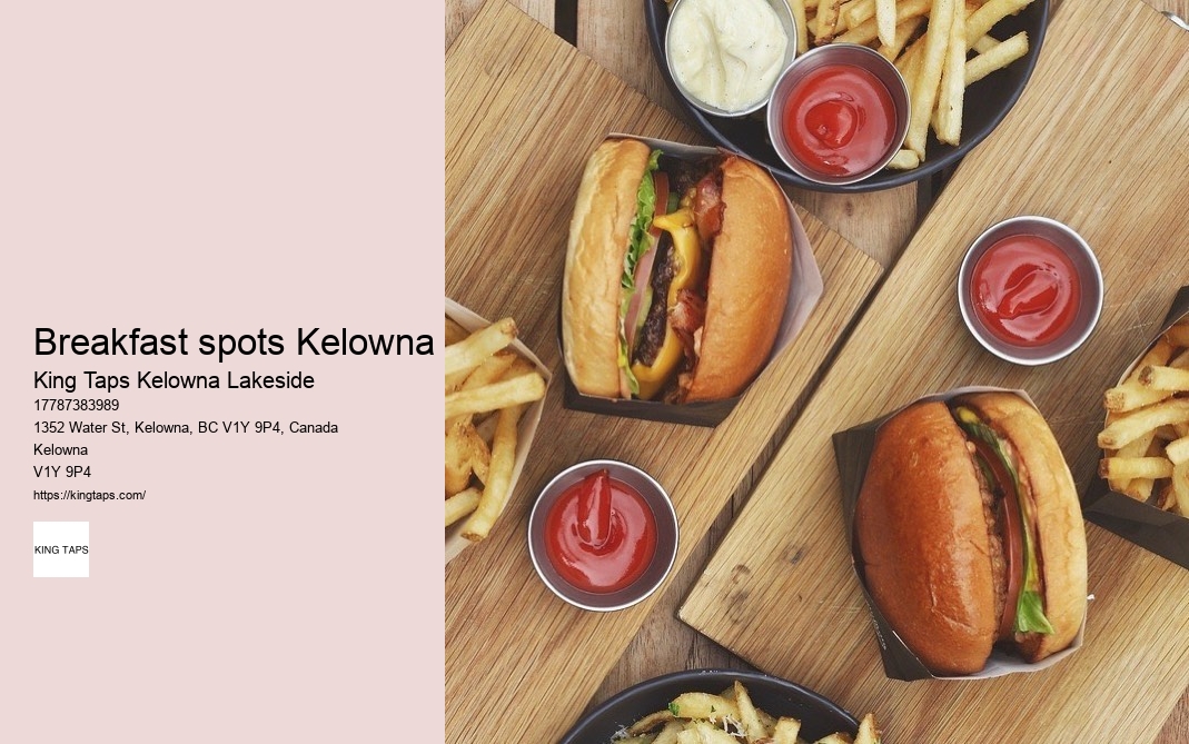 Kelowna food scene