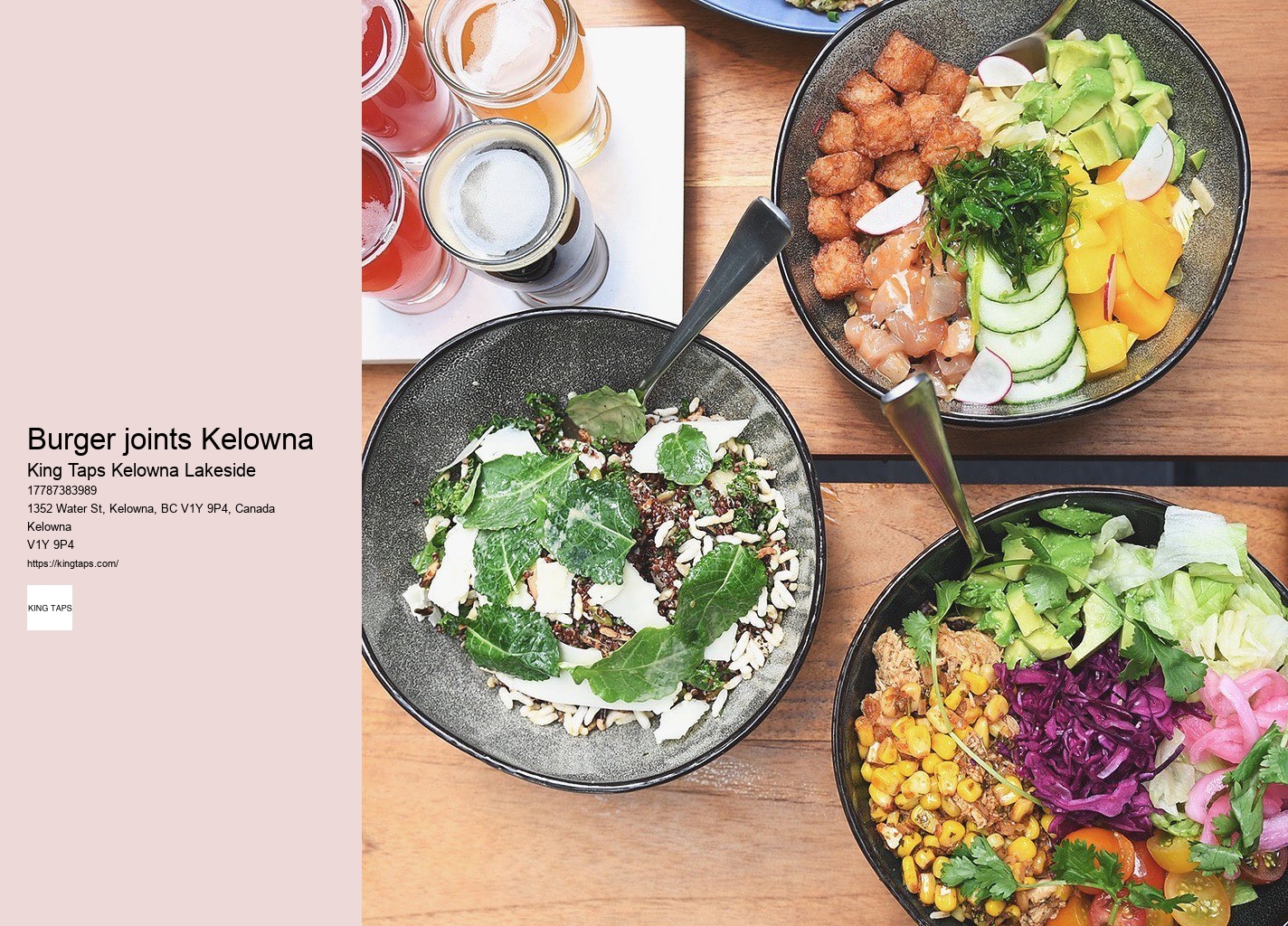Kelowna vegan/vegetarian restaurants