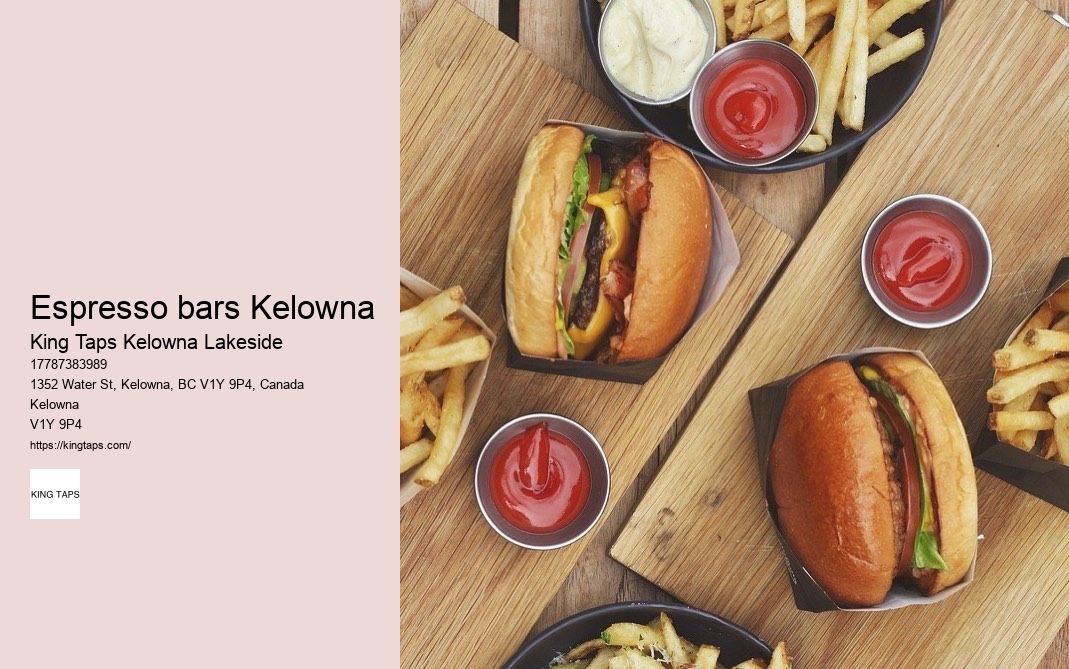 Lakeside dining with outdoor games Kelowna