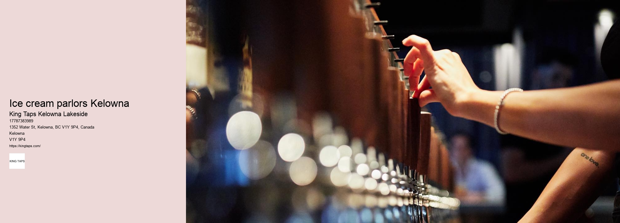 Kelowna winery restaurants
