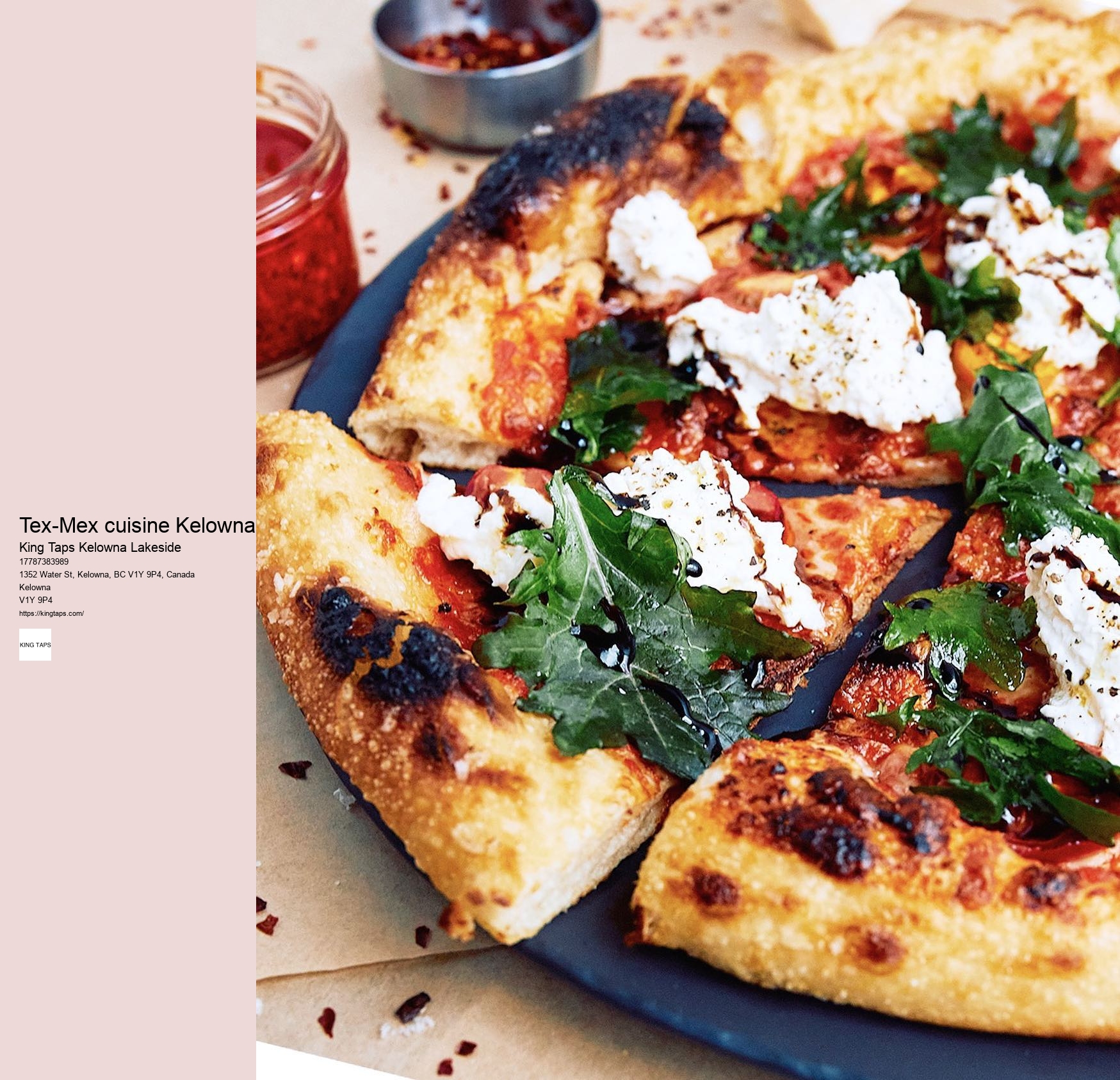 Kelowna dining guide