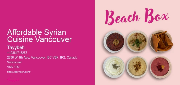 Personalized Catering for Weddings Vancouver