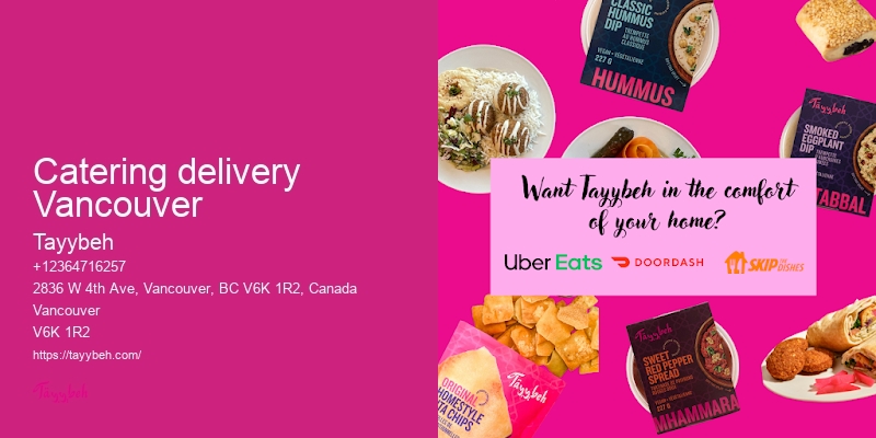 Best halal food catering Vancouver