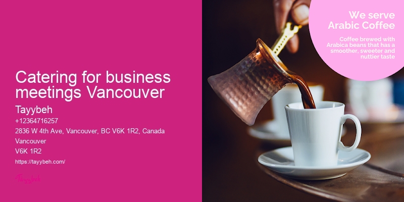 Vancouver Plated Meal Services