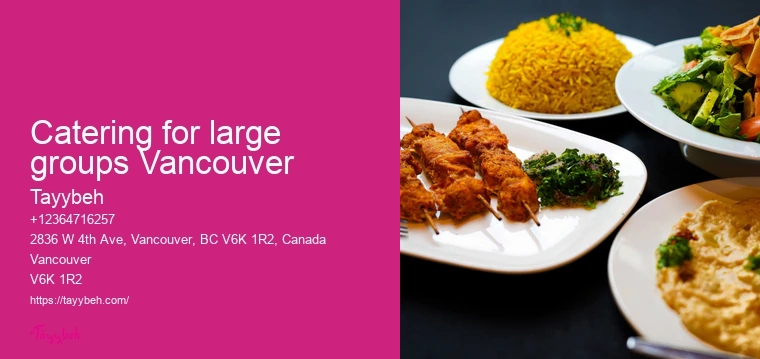 Mouth-Watering Syrian Food Vancouver