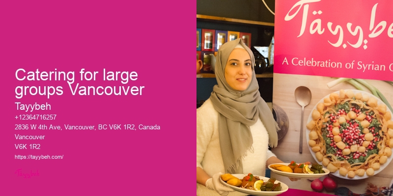 Gourmet BBQ catering Vancouver