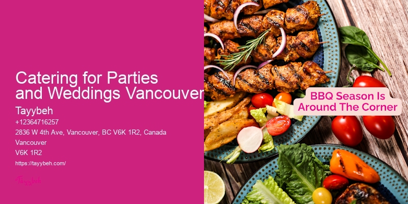 Best Syrian Boxed Meals Vancouver