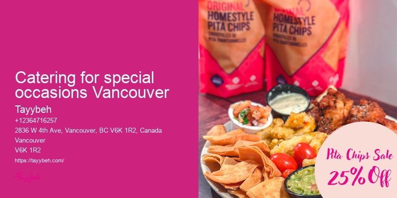 Catering Company Vancouver
