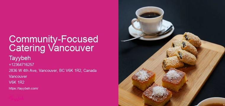 Local catering reviews and ratings Vancouver