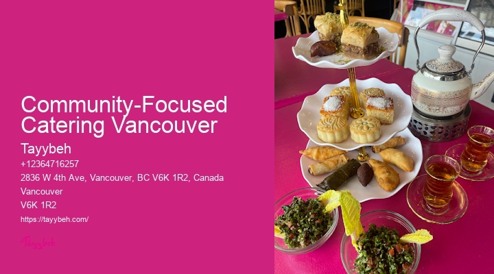 Vancouver all-inclusive catering