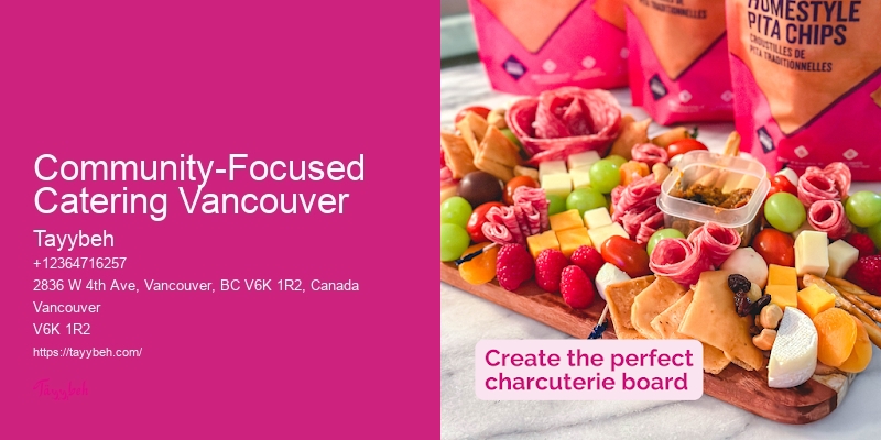 Event catering Vancouver