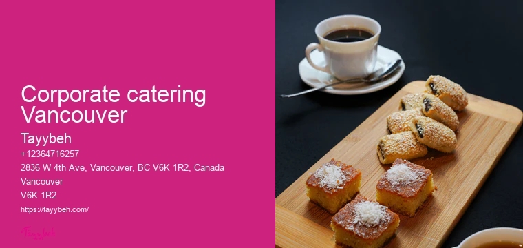 High-Quality Syrian Cuisine Vancouver