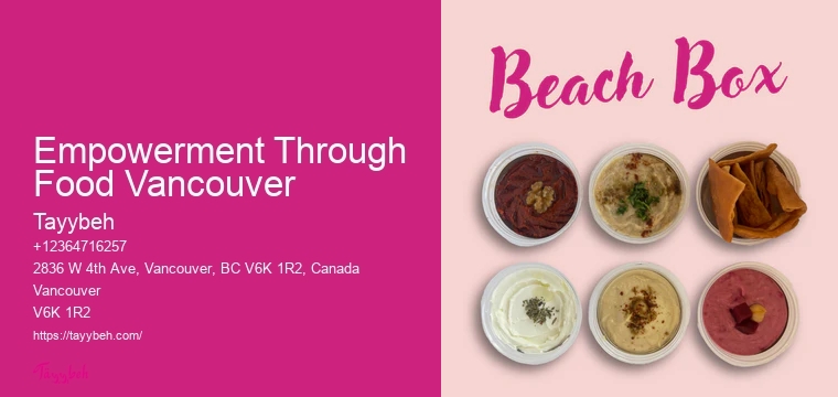 Vancouver catering for workshops