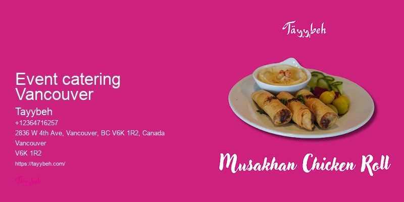 Syrian Food Experience Vancouver
