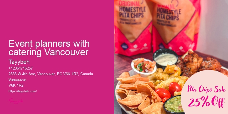 Syrian Food in Vancouver