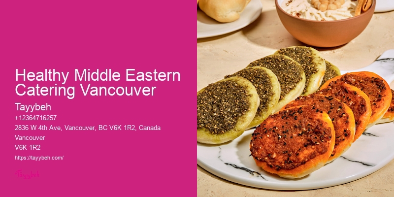 Catering companies in Vancouver