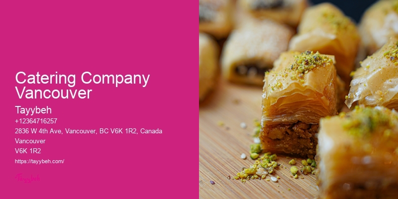 Syrian Food Services Vancouver