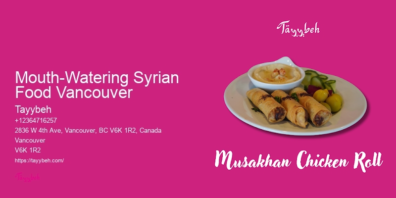 Vancouver halal catering for weddings