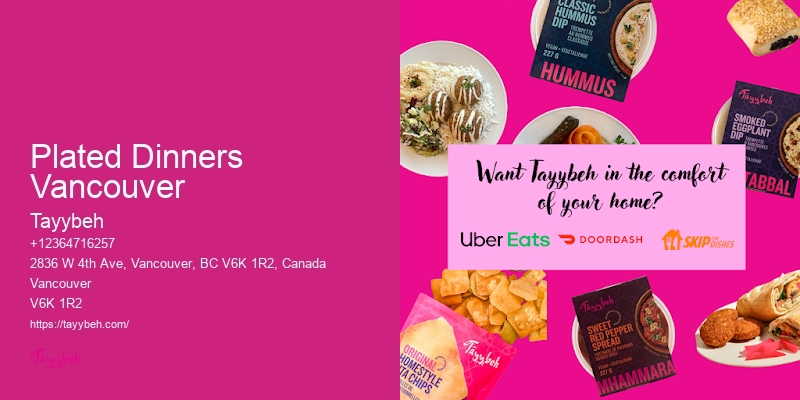 Boxed Meal Catering Services Vancouver