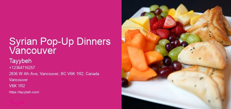 Vancouver Lunch Catering Services