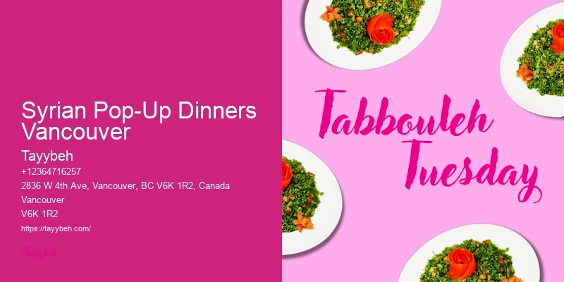 Vancouver catering for receptions