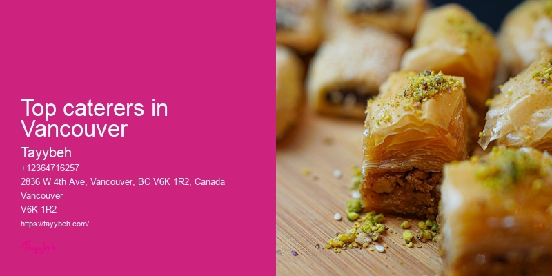 Syrian Food for Family Gatherings Vancouver