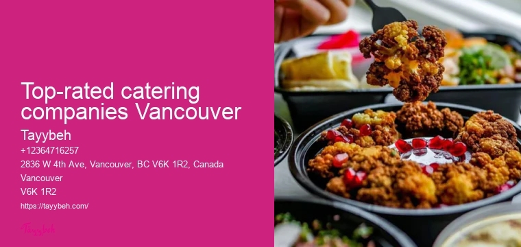 Syrian Food Quality Vancouver