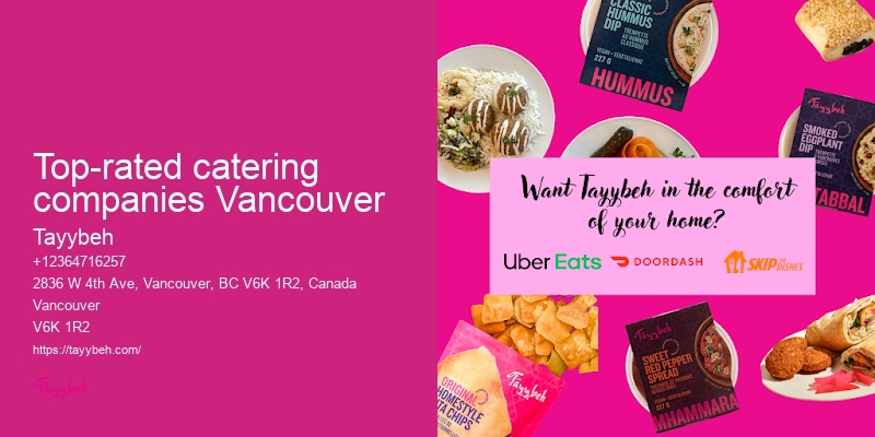 Vancouver Syrian Food Packages