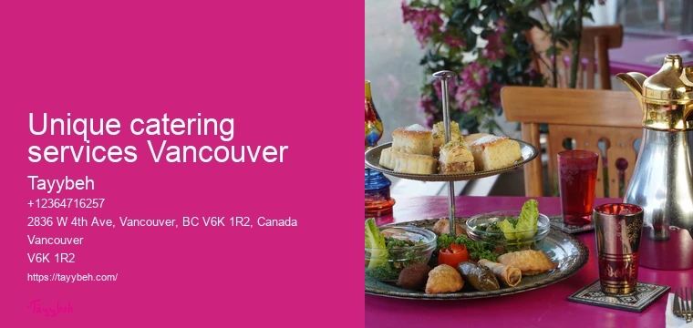 Syrian Cuisine for Family Gatherings Vancouver
