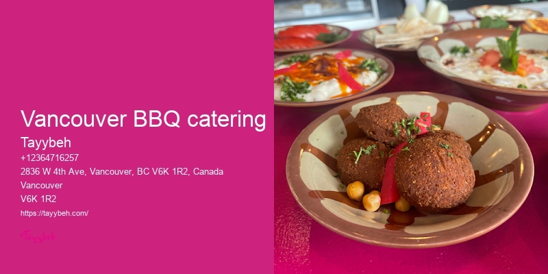Top Syrian Chefs Vancouver