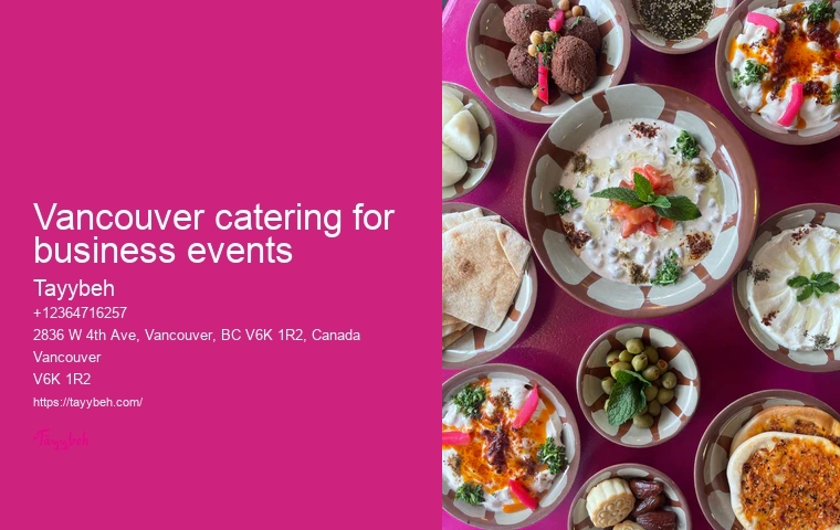 Syrian Food Near Me Vancouver