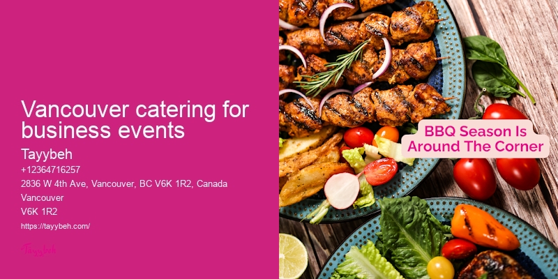 Syrian Food Experiences Vancouver