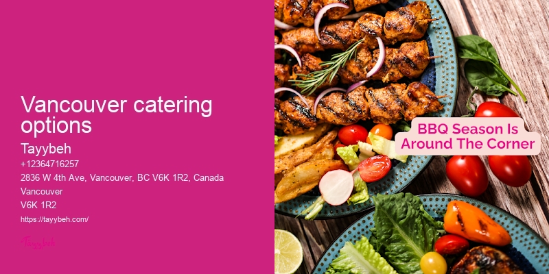 Syrian Buffet Vancouver
