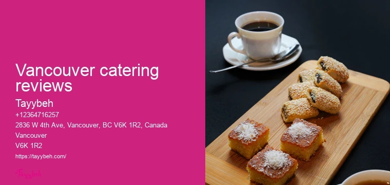 Syrian Catering Vancouver
