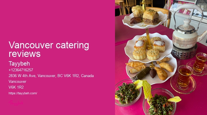 Best Catering Vancouver BC