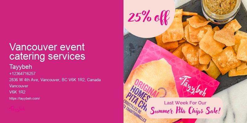 Vancouver Dinner Packages for Weddings