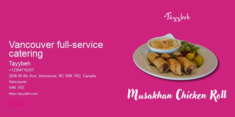 Lunch & Dinner Packages Vancouver