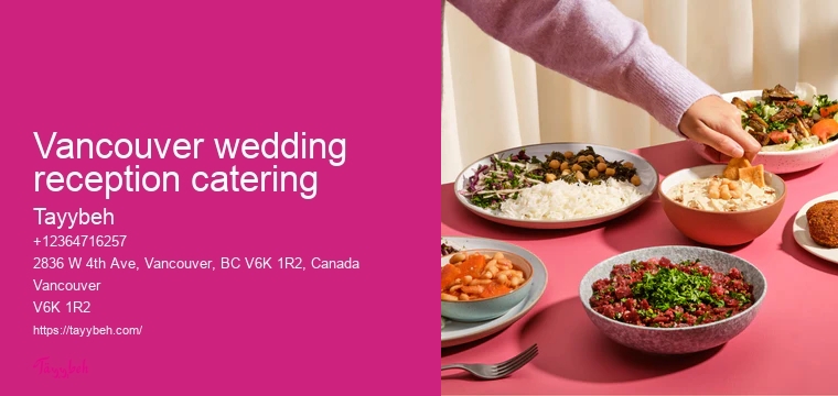 Specialty catering Vancouver