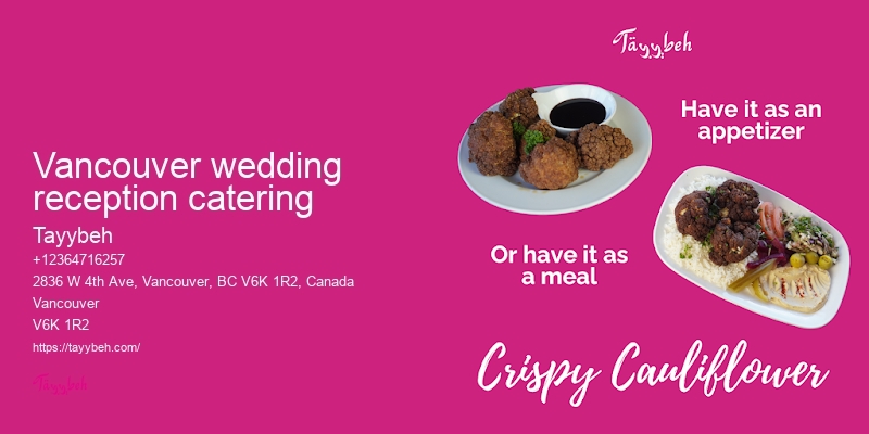 Best Catering Vancouver BC
