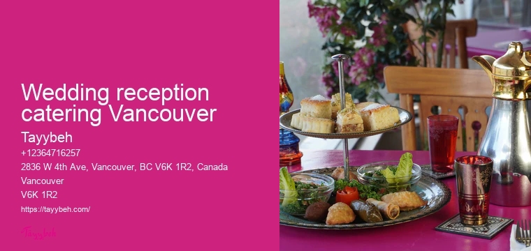 Custom Catering for Events Vancouver