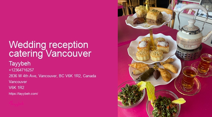Healthy Syrian Meal Options Vancouver