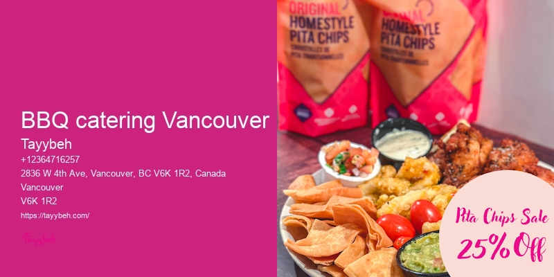 BBQ event catering Vancouver