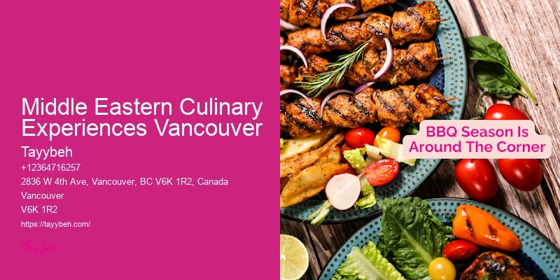 Wedding Catering Vancouver