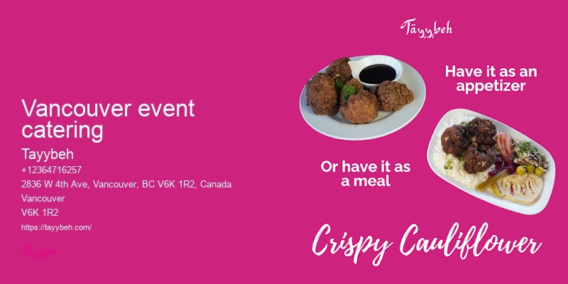 Top Vancouver Catering Companies