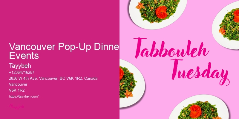 Office Catering Middle Eastern Vancouver
